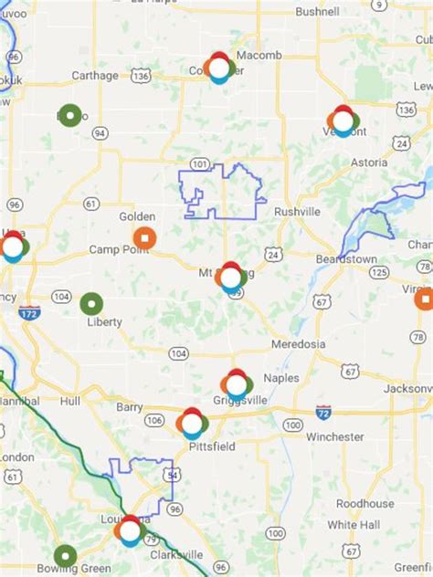 ameren power outage map|ameren cilco power outage.